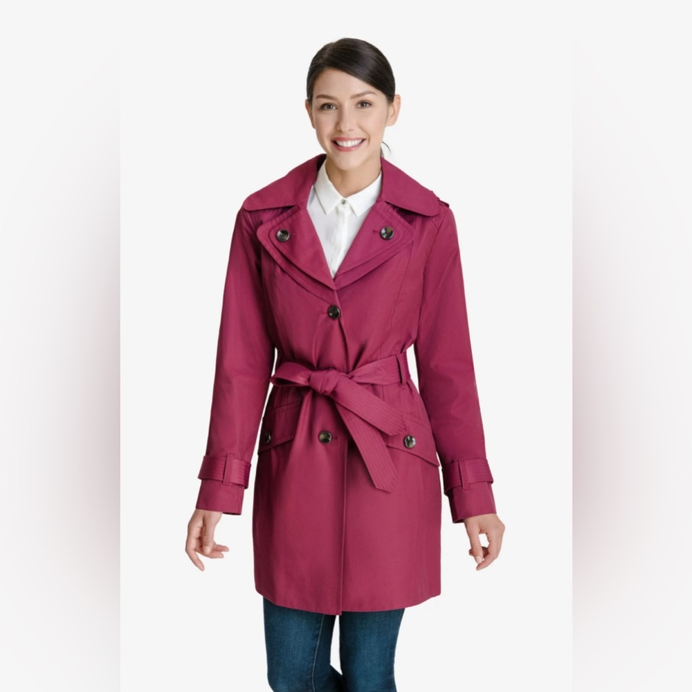 London Fog Trench Coat